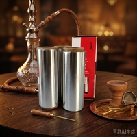 Fournisseur direct d'usine, rouleau de papier d'aluminium uni pour chicha, alliage 8011, épaisseur 0,02-0,05 mm, trempé à température douce, logo personnalisé, Irak