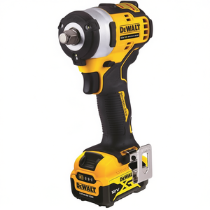 For 12V Professional Impact Wrench with Brushless Lithium-ion <b>Battery</b> 3-Year Warranty 1/2 in Drive Size - Product Image 2
