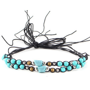 China Wholesale Cheap Multi Designs Feather Hair Bands Fedora Hat Accessories Bands - Product Image 3