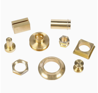 Services de tournage CNC sur mesure, pièces mécaniques non standard en cuivre, bronze, laiton pour les industries aérospatiales, robotique et automobile
