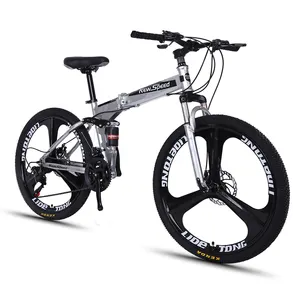 Envío gratis 20/24/26/27.5/29 pulgadas 21 velocidades bicicleta plegable de carbono bicicleta de montaña MTB ciclo