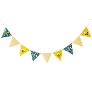 Guirnalda <span class=keywords><strong>de</strong></span> Banderines Triangulares con Diseño <span class=keywords><strong>de</strong></span> Flamencos, Decoración para Fiestas Hawaianas, Luau, Playa, Vacaciones <span class=keywords><strong>de</strong></span> Verano - Product Image 4