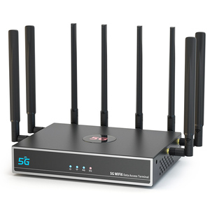 Tốc Độ Cao 5G Wifi <span class=keywords><strong>Router</strong></span> CPE <span class=keywords><strong>Dual</strong></span> Band Wifi6 100 Người Dùng 3000Mbps Trong Nhà Công Nghiệp 5G Khe Cắm Thẻ Sim <span class=keywords><strong>Router</strong></span> Wifi Cho Văn Phòng - Product Image 1