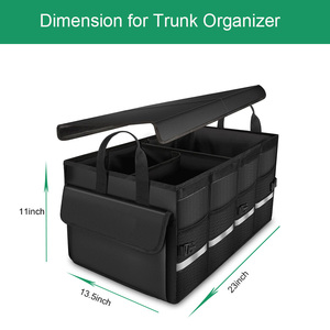 Ráp Xe thân cây lưu trữ tổ chức xe tổ chức và lưu trữ cho SUV, xe tải, sedan - Product Image 2