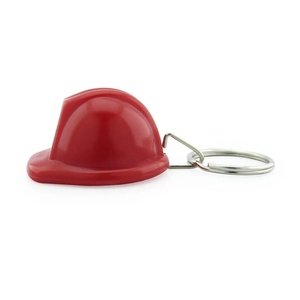 Llavero Portátil Mini Casco de Seguridad con Anillo Dividido, Soporte Duradero para Llaves de Coche y Cordones de Oficina, Venta al por Mayor - Product Image 1