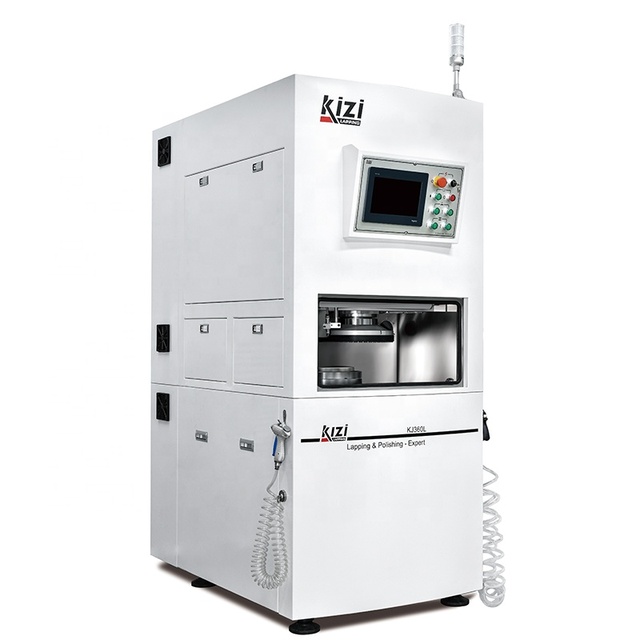 Vertical High Speed Precision Flat Honing and Grinding Machine for Sapphire and Zirconia Ceramics