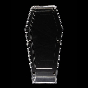 Custom Transparent Acrylic Tarantula Coffin Acrylic Reptile Enclosure Tarantula <strong>Cribs</strong> Coffin <strong>Crib</strong> - Product Image 4