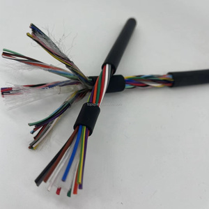 Cable RVSP de Par Trenzado Blindado, Conductor de Cobre, 2/4/6/8 Núcleos, 26-18AWG, RS485, Uso Industrial, Cubierta de PVC Ignífuga - Product Image 2