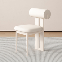 Fauteuil Moderne Nordique ShuaiZhi à Dossier, Nouveauté Tendance en Chêne pour Salles à Manger, Tabourets de Bar, Bureaux, Entrepôts et Parcs