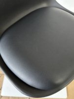 Chaises TUQ personnalisables, luxe moderne, robustes, pour hôtel, salle à manger, extérieur, bar à domicile, tabourets multicolores, rotation à 360 degrés, réglables