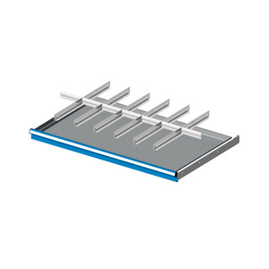 Fami <b>Drawer</b> Organizer Set 64x36 Mm Front Height 75 Mm Separation Material For <b>Drawer</b> Storage - Product Image 1