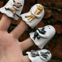 52TOYS Ghody Behold My Cat Series Mini Figures Blind Box Mystery Box Fun Office Desktop Decorations Collectible Gifts