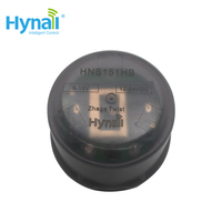 Module de détecteur de mouvement à micro-ondes Hynall HNS151HB 12-24V DC Zhaga Book18, indice de protection IP65, portée de détection maximale de 25 m, fonction de gradation 5