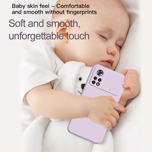 Custodia per <span class=keywords><strong>Poco</strong></span> M4 Pro 4G, <span class=keywords><strong>Cover</strong></span> Quadrata in Silicone Liquido Morbido per Xiaomi <span class=keywords><strong>Poco</strong></span> M3 M4 X4 Pro 5G <span class=keywords><strong>Poco</strong></span> X3 <span class=keywords><strong>F3</strong></span> X3 NFC con Protezione Fotocamera - Product Image 2