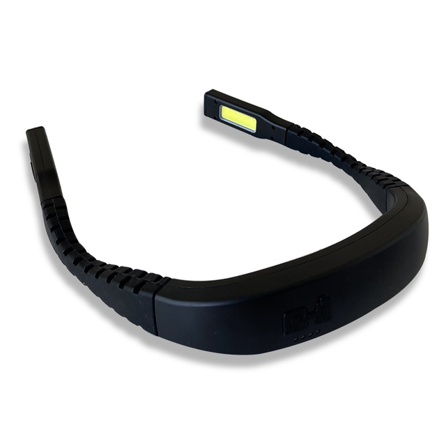 New USB Rechargeable Flexible Hands Free Hanging Neck Hug Reading Light Portable LED Bendable Book Reading Lamp