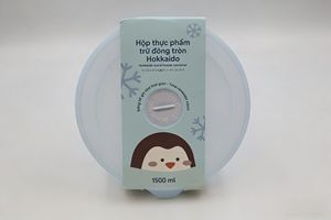 Contenedor de Almacenamiento de Alimentos Apilable de Plástico Hokkaido de Alta Calidad de 1.5L y 1L para Frutas y Carnes, Sellado para Preservar la Frescura - Product Image 2