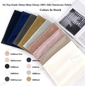 Federa in vera seta Super morbida da 19mm federa in seta di gelso Set di federa di lusso 100% <span class=keywords><strong>federe</strong></span> di seta di gelso puro - Product Image 5