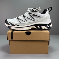 Chaussures de sport décontractées de haute qualité 2026, marque de créateur LOGO XT-6, respirantes, en maille souple, à semelle épaisse, pour la course et la marche, style Salomon