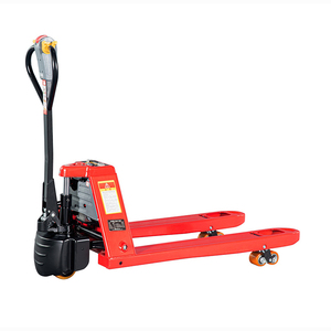 Elektrikli forklift 2t 2000kg 24V/32AH yarı-elektrik pili güç yaya transpalet hidrolik paletli kamyon - Product Image 3