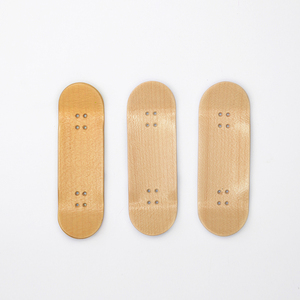 Madera de arce personalizada profesional al por mayor 100*30mm 100*32mm 100*33mm 100*34mm cubierta dedo tablero monopatín diapasón cubierta - Product Image 4