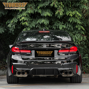 Véritable Kit Carrosserie Pour 2018-2020 BMW Série 5 G30/ G38 Upgrade 2021-2023 Large M5 Lèvre Avant <span class=keywords><strong>YouKiss</strong></span> Haute Qualité - Product Image 5