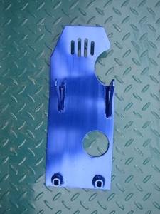 Plaque de protection du moteur de moto adaptée à l'utilisation avec les composants Honda CT50, CT70, ST50 et ST70 - Product Image 2