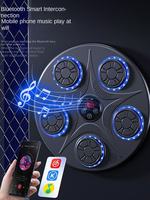 Tableau de Réaction de Boxe Beat Match avec Audio Bluetooth Sans Fil et Capteur Tactile pour la Salle de Sport à Domicile