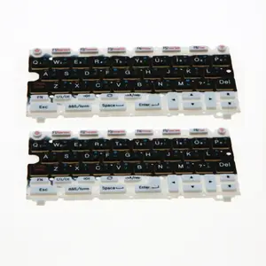 OEM-Botón de goma de silicona moldeado personalizado, interruptor de membrana sellada, panel de teclado, 27 años