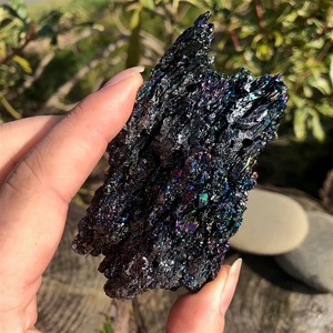 Wholesale High Quality Carborundum Crystal 7 Color Mine Crystal Point Colorful <strong>Minerals</strong> for Healing for Decoration - Product Image 5
