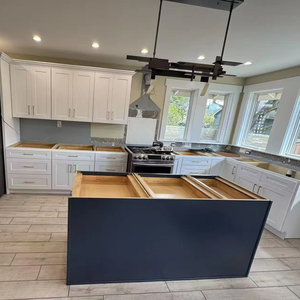 Set di <span class=keywords><strong>Mobili</strong></span> da Cucina Personalizzati con Servizio di Progettazione 2D e 3D in 12 Ore, Arredamento Modulare per Progetti Edili - Product Image 2