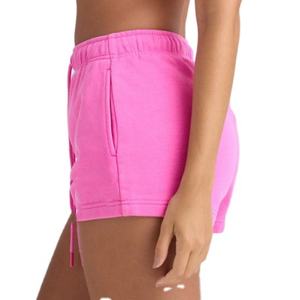 Prix de gros du fournisseur, logo personnalisé, shorts de sport pour femmes, respirants, 100% coton, shorts décontractés pour femmes - Product Image 4