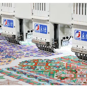 12 Head Embroidery Machine For Sale Multi Head Computerized Embroidery Machine