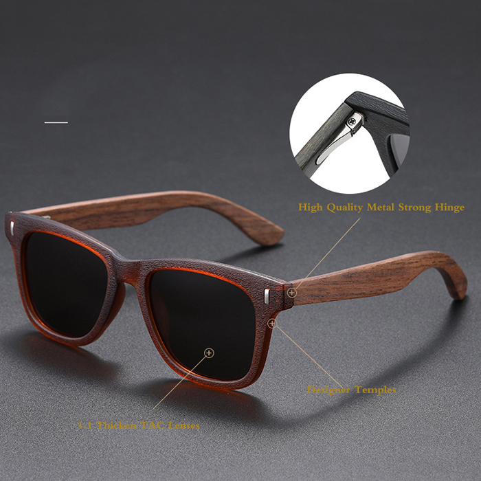 Bamboe zonnebrillen Heren Dames Reisbrillen Zonnebrillen Vintage Houten Been Brillen Modemerk Design Zonnebrillen Heren Dames kopen vanaf een prijs van 7.07