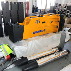 Soosan sb121 box type <b>rock</b> <b>hammer</b> MAIN BODY PRODUCT DIRECT FACTORY SUPPLY ONE YEAR WARRANTY STANDARD FEATURES INCLUSIVE - Product Image 1
