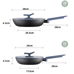 Sartén Antiadherente de Aluminio Microporosa, Super Resistente, Universal, Apta para Horno, Precio de Fábrica al por Mayor - Product Image 6