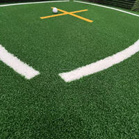 Enseignement Golf Driving Range Golf Club Mat 5x5 Intérieur Extérieur Golf Swing Practice