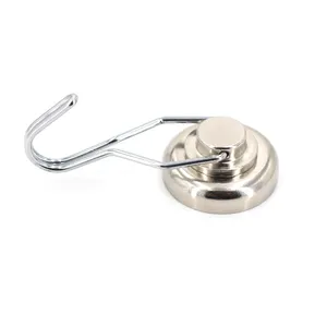 Heavy High Strength Based Neodymium Swivel Hooks Magnetic Neodymium Rotating Hook