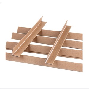 Chất lượng cao thân thiện với môi giấy kraft bảng góc bảo vệ khay bảo vệ cạnh phân hủy sinh học cho hộp carton - Product Image 4