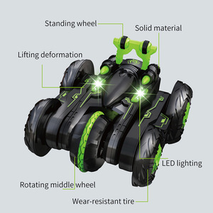 <span class=keywords><strong>Auto</strong></span> Telecomandata da Montagna SOYANG con Rotazione a 360 Gradi, Telecomando a 6 Canali 2.4GHz, <span class=keywords><strong>Auto</strong></span> Acrobatica Giocattolo Regalo - Product Image 4