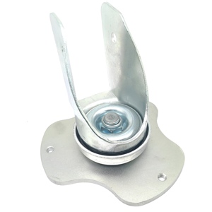 Aftermarket Jungheinrich Metal <b>Wheel</b> Bearing Bracket | Load <b>Wheel</b> Assembly | 1000 lb Capacity | Part No. 51280732 - Product Image 1