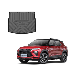 Alfombrillas impermeables para maletero de coche, accesorios de Interior de alta calidad para Chevrolet Trailblazer(<span class=keywords><strong>2WD</strong></span>), Tpe - Product Image 1