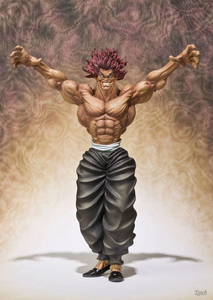 Nueva gran oferta Hanma Baki Hanma <span class=keywords><strong>Yujiro</strong></span> figuras de acción colección figurita modelo muñeca PVC Anime figura estatuas Juguetes - Product Image 4