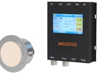 Sensor Kelembapan Tipe Kontak Akusense SE-MS0CC Layar sentuh 3,2 inci