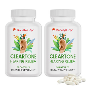 <span class=keywords><strong>Complexe</strong></span> de bien-être auditif avec B6, zinc et magnésium, complément à base de plantes pour le confort auditif et la santé des oreilles - Product Image 2