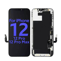Layar LCD HP Byh Incell untuk iPhone 12, 12 Pro, 12 Pro Max