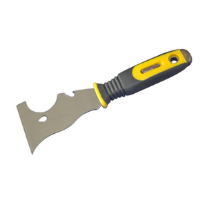<span class=keywords><strong>Couteau</strong></span> à enduire Sanfine tout usage pour <span class=keywords><strong>peintre</strong></span>, spatule à joint, <span class=keywords><strong>couteau</strong></span> à ruban pour cloisons sèches, outils <span class=keywords><strong>de</strong></span> réparation avec poignée en caoutchouc - Product Image 4