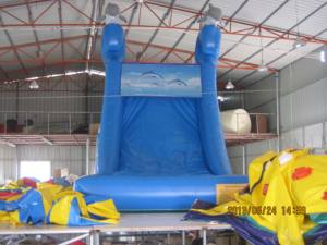 Toboggan aquatique gonflable pour enfants, location pour fêtes commerciales - Product Image 2