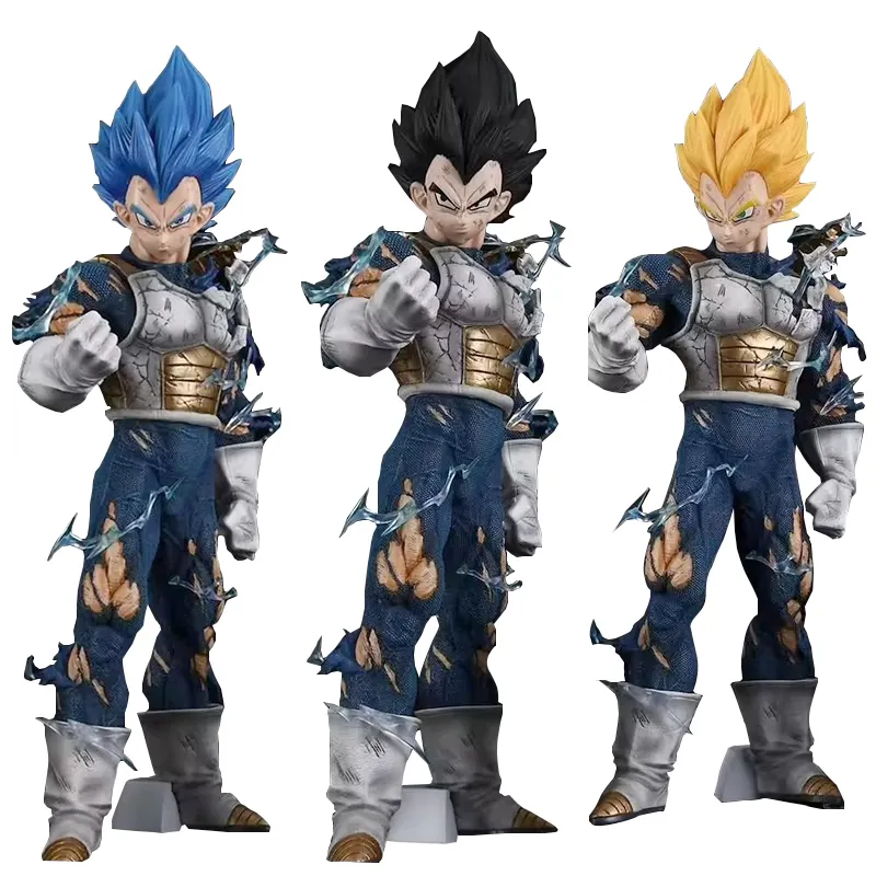 GK Super Saiyan Vegeta Three-headed Eagle Action Figure PVC Dragon-Ball Z Collection Statue Anime Model Figurine Toys Gifts