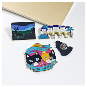 Proveedor Mayorista de Pins Personalizados Sin Pedido Mínimo, Broches de Anime, Pins de Solapa con Logotipo Personalizado, Pins de Metal Esmaltados Suaves y Duros - Product Image 2