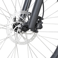 Vélo Électrique Urbain en Promotion Usine 500W 48V 26 Pouces Batterie Lithium Moteur Brushless Écran LCD Numérique Longue Autonomie Vélo Électrique OEM